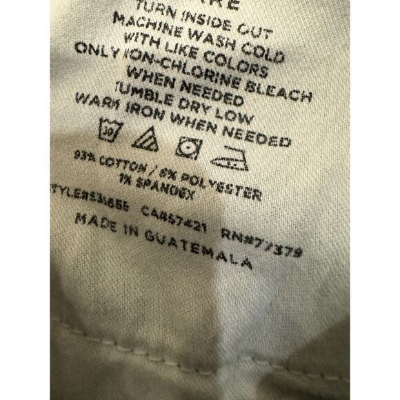 Ann Taylor Kick Crop Light Wash Jeans Sz 4 EUC - Picture 4 of 8